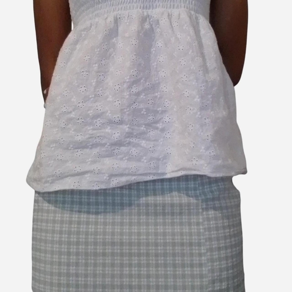 Plaid Mini Skirt - Picture 5 of 6